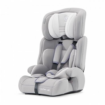 KinderKraft COMFORT UP baby car seat 1-2-3 (9 - 36 kg 9 months - 12 years) Grey