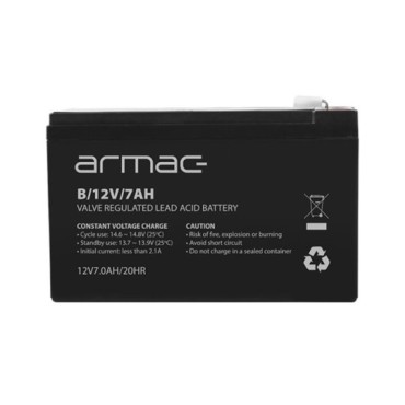 Universal gel battery for Ups Armac B/12V/7Ah