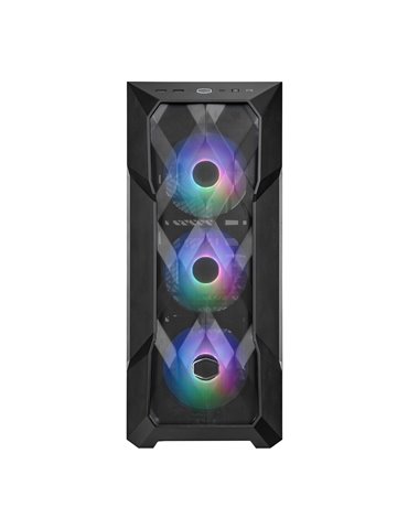 Cooler Master MasterBox TD500 Mesh V2 Midi Tower Svart