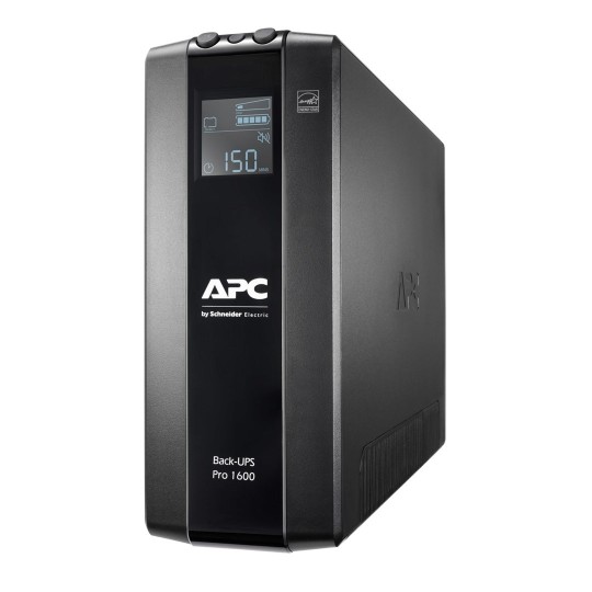 APC BR1600MI uninterruptible power supply (UPS) Line-Interactive 1.6 kVA 960 W 8 AC outlet(s) APC BR1600MI uninterruptible power supply (UPS) Line-Interactive 1.6 kVA 960 W 8 AC outlet(s)