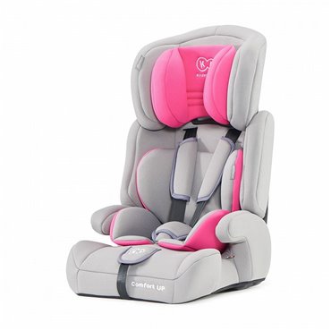 KinderKraft COMFORT UP baby car seat 1-2-3 (9 - 36 kg 9 months - 12 years) Pink