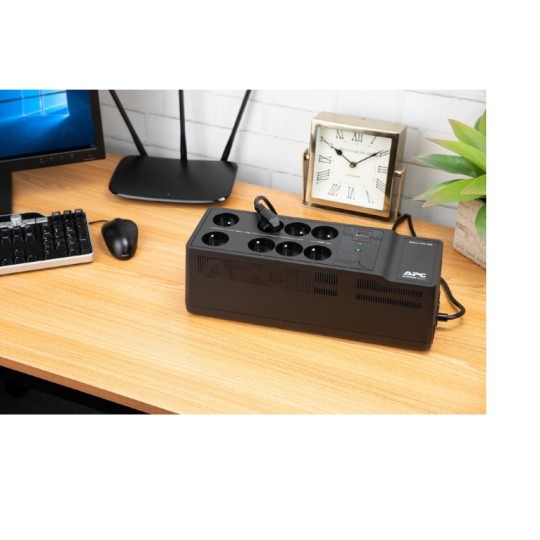 APC Back-UPS 650VA 230V 1 USB charging port - (Offline-) USV uninterruptible power supply (UPS) Standby (Offline) 0.65 kVA 400 W