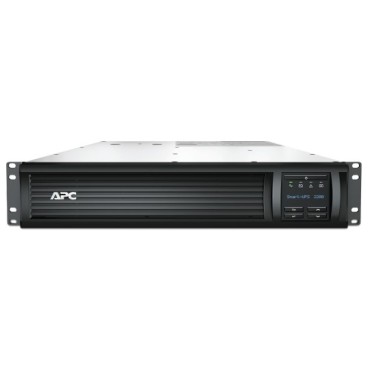 APC Smart-UPS 2200VA LCD RM 2U 230V with SmartConnect uninterruptible power supply (UPS) Line-Interactive 2.2 kVA 1980 W 9 AC ou