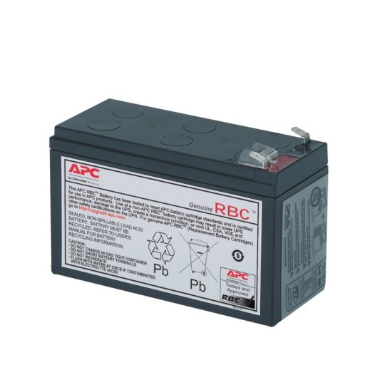 APC Replacement Battery Cartridge #17 APC Replacement Battery Cartridge #17
