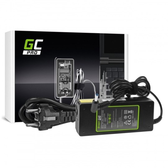 Green Cell AD65P power adapter/inverter Indoor 90 W Black Green Cell AD65P power adapter/inverter Indoor 90 W Black