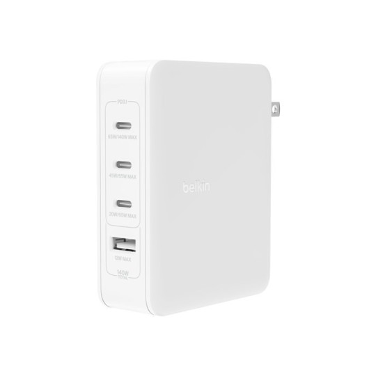 Belkin BoostCharge Pro Universal White AC Indoor Belkin BoostCharge Pro Universal White AC Indoor