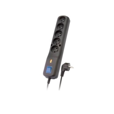 Power strip Lestar LV-530W 5W black 3M