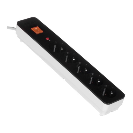 ACAR X5 power extension 1.5 m 5 AC outlet(s) Indoor Black ACAR X5 power extension 1.5 m 5 AC outlet(s) Indoor Black