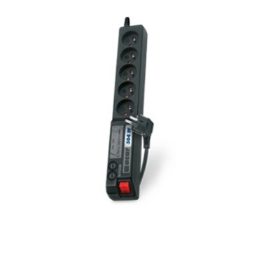 ACAR 504 W Black 5 AC outlet(s) 230 V 1.5 m