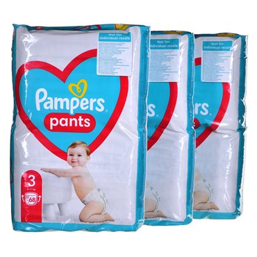 Pampers Pants Boy/Girl 3 204 pc(s)