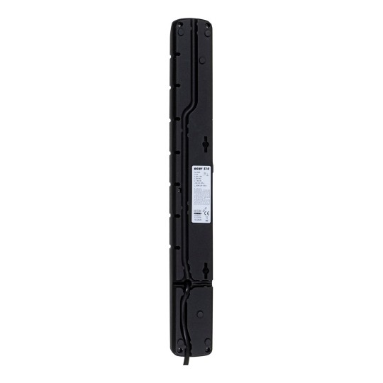 HSK DATA ALP-ACARS10---0N power extension 1.5 m 5 AC outlet(s) Indoor Black