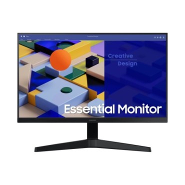 Samsung S24C312EAU computer monitor 61 cm (24") 1920 x 1080 pixels Full HD LED Black