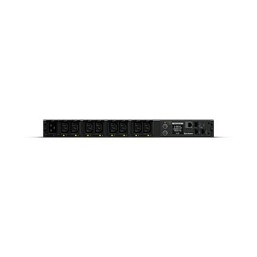 CyberPower PDU41005 power distribution unit (PDU) 8 AC outlet(s) 1U Black