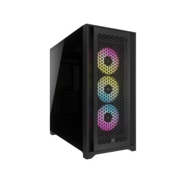 Corsair iCUE 5000D RGB Airflow Midi Tower Black