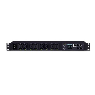 CyberPower PDU81005 power distribution unit (PDU) 1U Black 8 AC outlet(s)