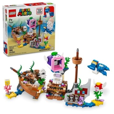 LEGO SUPER MARIO 71432 EXPANSION SET - DORRIE'S SUNKEN SHIPWRECK ADVENTURE