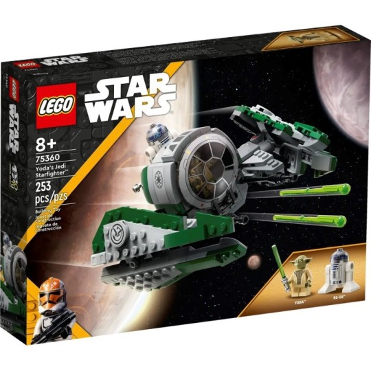 LEGO STAR WARS 75360 YODA'S JEDI STARFIGHTER LEGO STAR WARS 75360 YODA'S JEDI STARFIGHTER