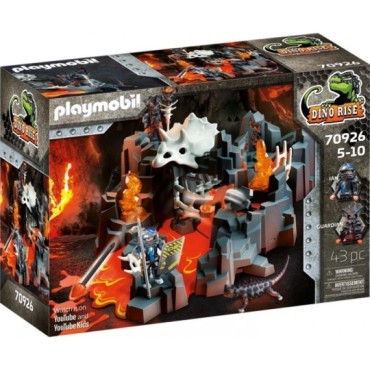 DINO Rise 70926 Lava Spring Guardians Set