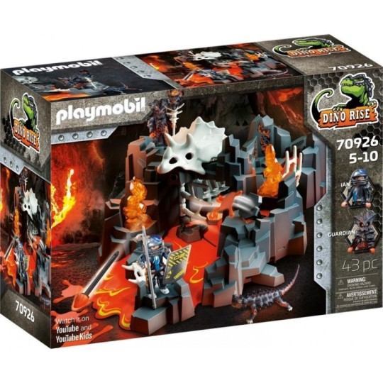DINO Rise 70926 Lava Spring Guardians Set DINO Rise 70926 Lava Spring Guardians Set