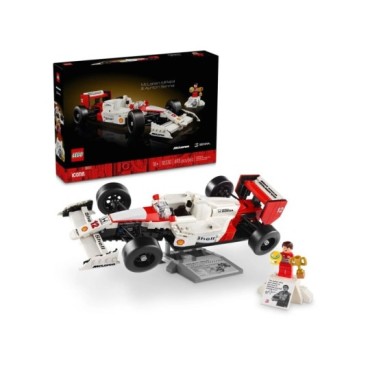 LEGO ICONS 10330 McLaren MP4/4 & Ayrton Senna