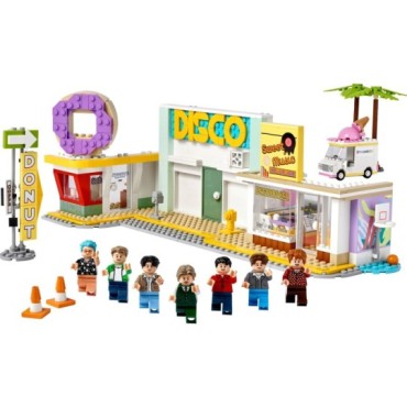 LEGO IDEER 21339 DYNAMIT BTS