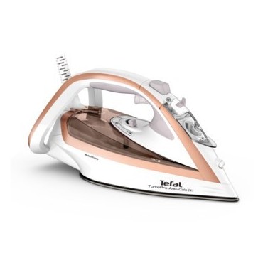 Tefal TurboPro FV5697E1 iron Dry & Steam iron 3000 W Beige, White