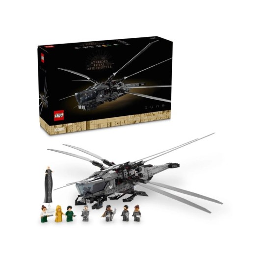 LEGO ICONS 10327 Diuna - Atreides Royal Ornithopter LEGO ICONS 10327 Diuna - Atreides Royal Ornithopter