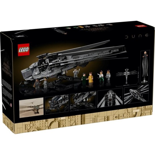 LEGO ICONS 10327 Diuna - Atreides Royal Ornithopter
