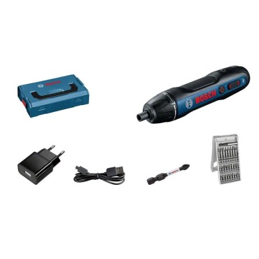 Bosch GO Professional 360 RPM Black, Blue