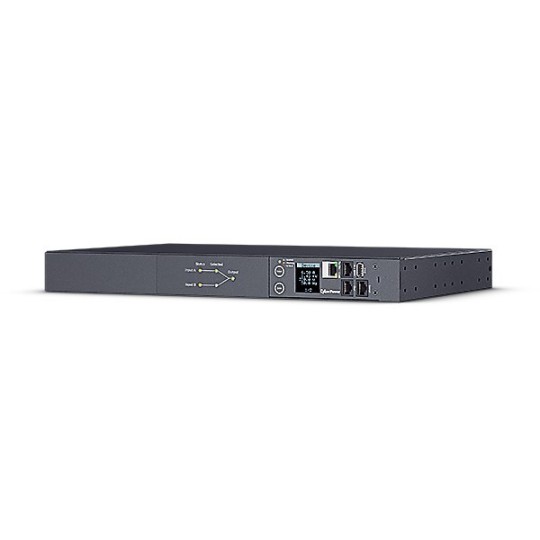 CyberPower PDU44005 power distribution unit (PDU) 10 AC outlet(s) 1U Black CyberPower PDU44005 power distribution unit (PDU) 10 AC outlet(s) 1U Black