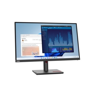 Lenovo ThinkVision T27p-30 LED display 68.6 cm (27") 3840 x 2160 pixels 4K Ultra HD Black