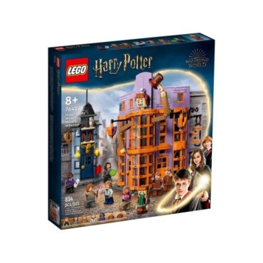 LEGO HARRY POTTER 76422 DIAGON ALLEY: WEASLEYS' WIZARD WHEEZES