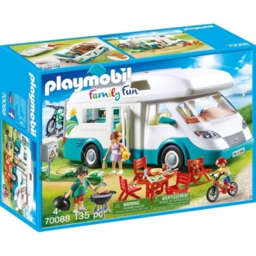 Playmobil Family Motorhome - 70088