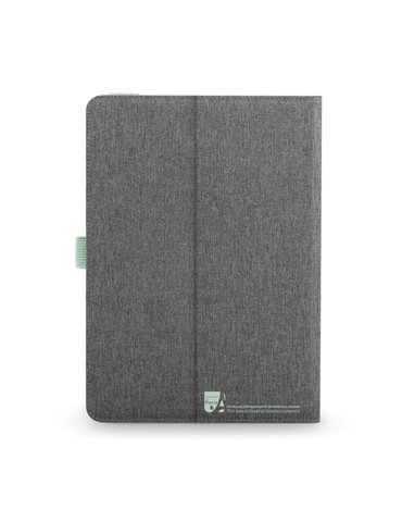 Port Designs DESIGNS YOSEMITE ECO UNIVERSAL 9 to 11 TABLET FOLIO CASE. Made from recycled materials (r-PET & PET). Includes styl