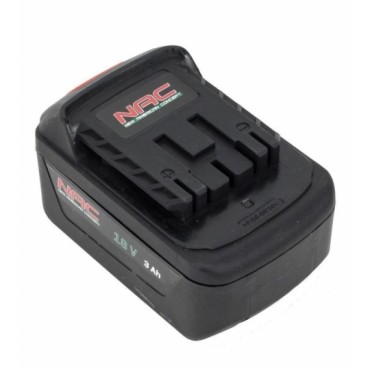 NAC BATTERY 18 V B18-30-S 3.0Ah