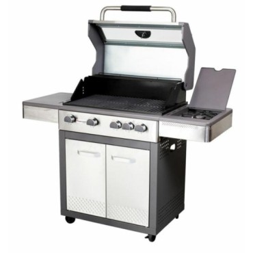 MASTER 4-BURNER GAS GRILL MG662