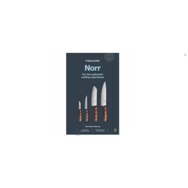 FISKARS SET OF 4 NORR KNIVES