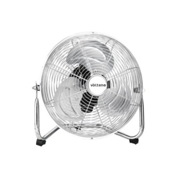 VOLTENO FLOOR CIRCULATOR FAN CHROME 100W / 45cm