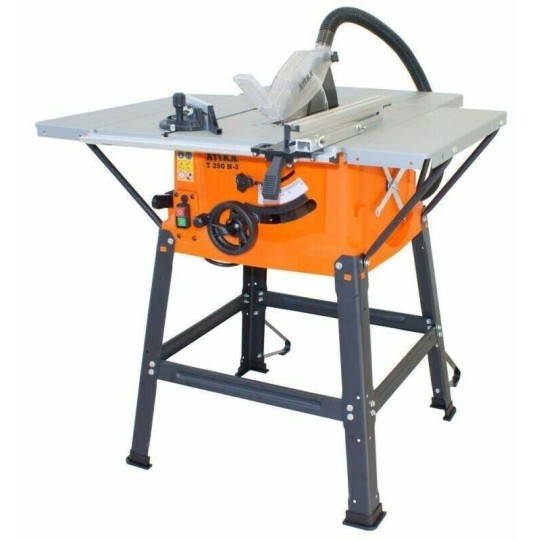 ATIKA WOOD TABLE SAW 2000W 250mm/85mm T250N-3 ATIKA WOOD TABLE SAW 2000W 250mm/85mm T250N-3