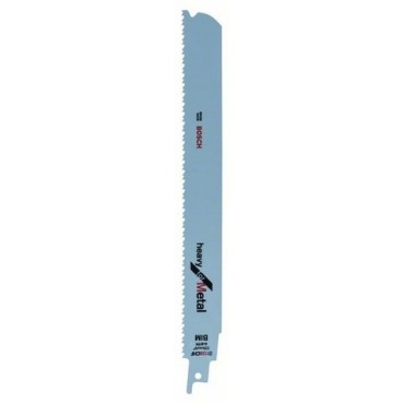 BOSCH RECIPROCATING SAW BLADE S1126CHF 225mm METAL