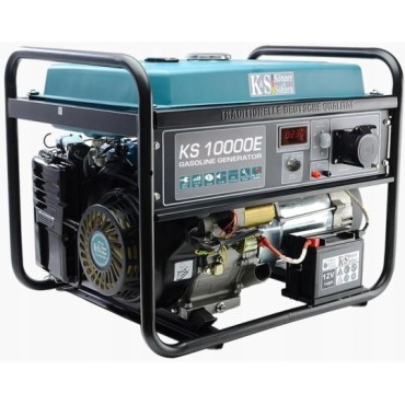 KÖNNER & SÖHNEN GASOLINE POWER GENERATOR 7.5kW 230V KS 10000E