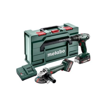 METABO COMBO SET 18V 2.4.3 (BS18+W18) 1x4,0Ah, 1x2,0Ah METABOX