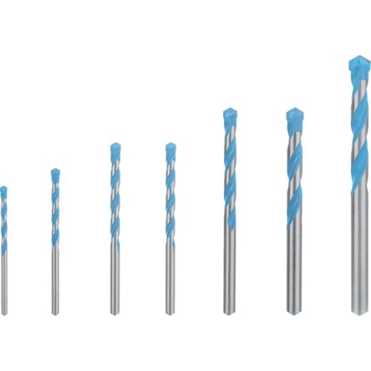 BOSCH DRILL BIT CYL-9 MULTICONSTRUCTION 7pcs. (4/5/6/6/8/10/12mm) EXPERT BOSCH DRILL BIT CYL-9 MULTICONSTRUCTION 7pcs. (4/5/6/6/8/10/12mm) EXPERT