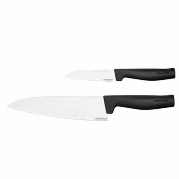 FISKARS SET OF 2 HARD EDGE KNIVES FOR PEELING AND CHEF