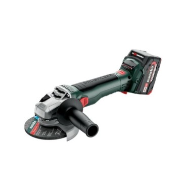 METABO. ANGLE GRINDER WB 18 LT BL 11-125 2x4,0Ah METABOX