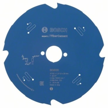 BOSCH CIRCULAR SAW FIBER CEMENT EXPERT 190x30mm 4-TEETH