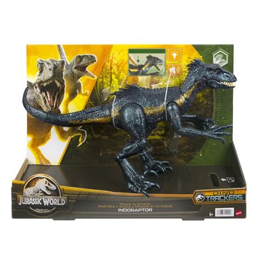 Mattel Jurassic World Dino Trackers Indoraptor