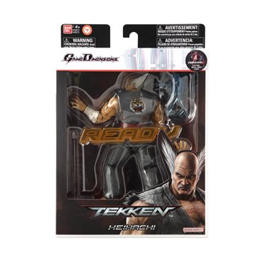 Bandai GAME DIMENSIONS TEKKEN - HEIHACHI MISHIMA