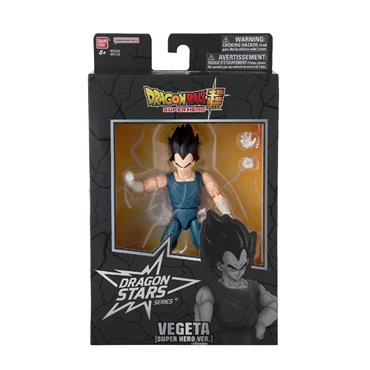 Bandai DRAGON BALL DRAGON STARS VEGETA (DBS SH)