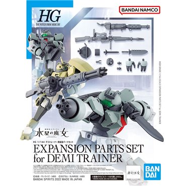 Bandai HG 1/144 EXPANSION PARTS SET FOR DEMI TRAINER